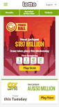 Mobile Screenshot of lotto.net