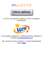 Mobile Screenshot of m.lotto.pl